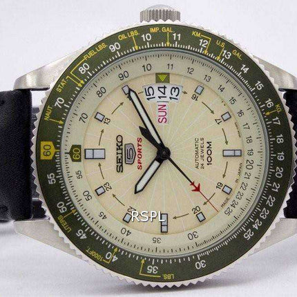 Orologio da uomo Seiko 5 Sports Automatic 24 Jewels Japan Made SRP615 SRP615J1 SRP615J Orologio da uomo