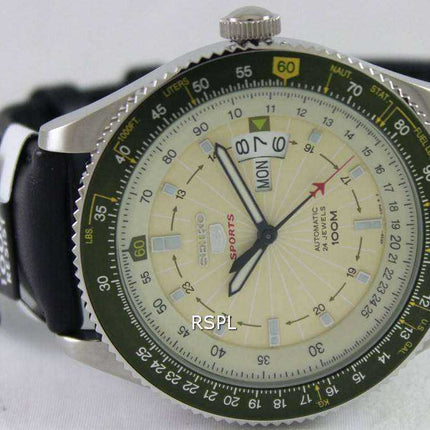Orologio da uomo Seiko 5 Sports Automatic Pilot SRP615 SRP615K1 SRP615K