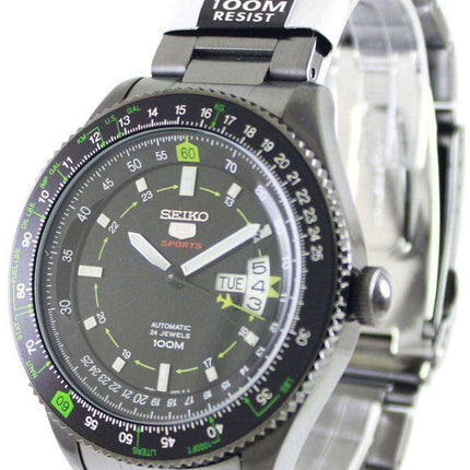 Orologio da uomo Seiko 5 Sports Automatic Pilot SRP617 SRP617K1 SRP617K