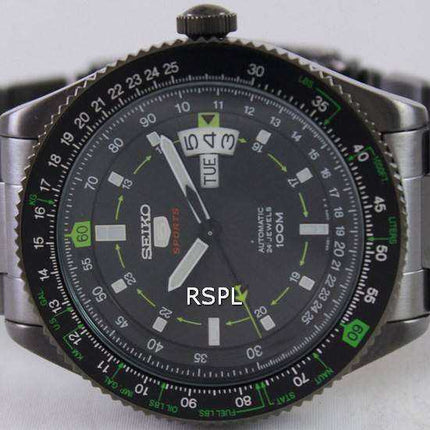 Orologio da uomo Seiko 5 Sports Automatic Pilot SRP617 SRP617K1 SRP617K