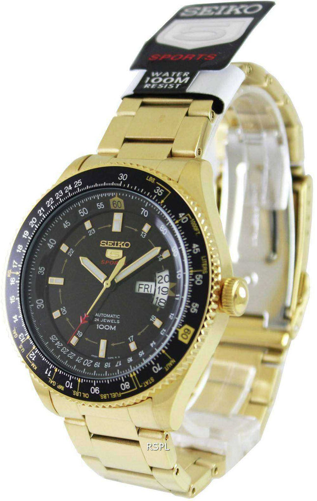 Orologio da uomo Seiko 5 Sports Automatic Pilot SRP618 SRP618K1 SRP618K