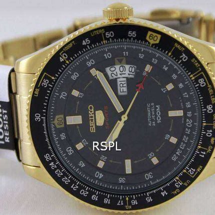 Orologio da uomo Seiko 5 Sports Automatic Pilot SRP618 SRP618K1 SRP618K