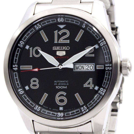 Seiko 5 Sports Automatic 24 Jewels Japan Made SRP619 SRP619J1 SRP619J Orologio da uomo