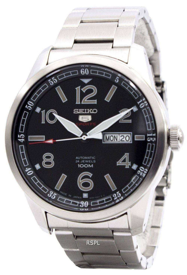 Seiko 5 Sports Automatic 24 Jewels Japan Made SRP619 SRP619J1 SRP619J Orologio da uomo