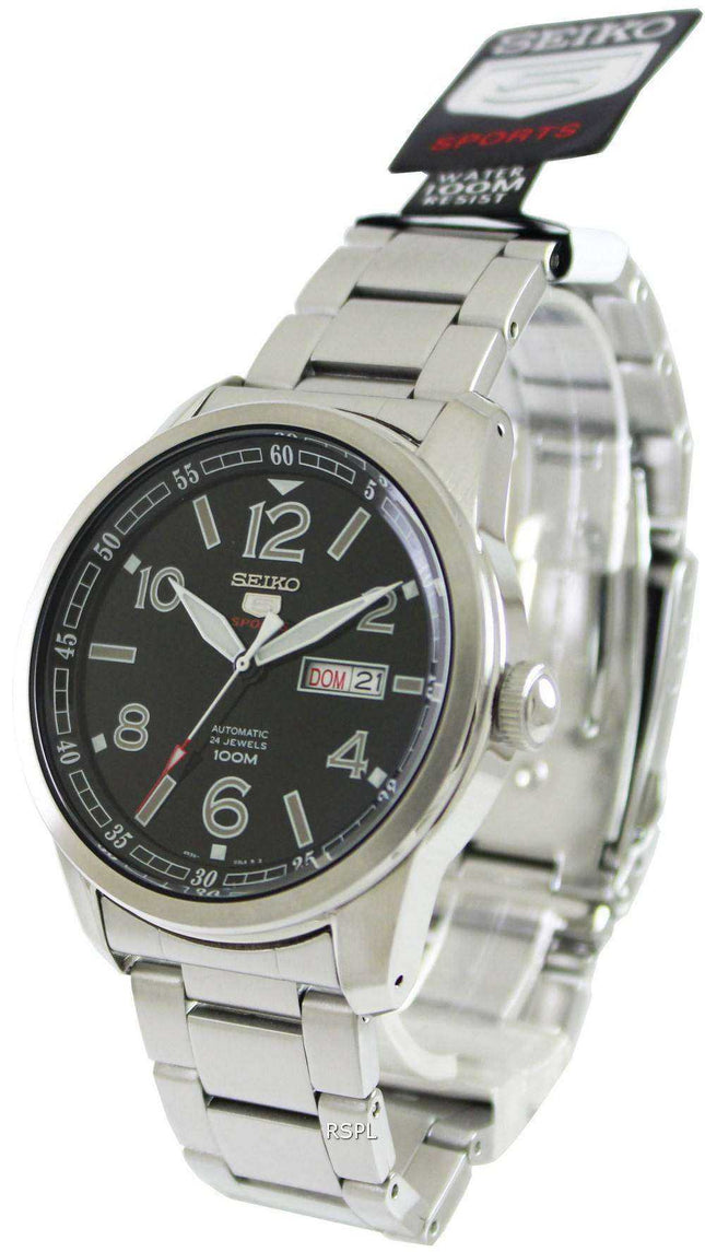 Orologio da uomo Seiko 5 Sports Automatic SRP619 SRP619K1 SRP619K