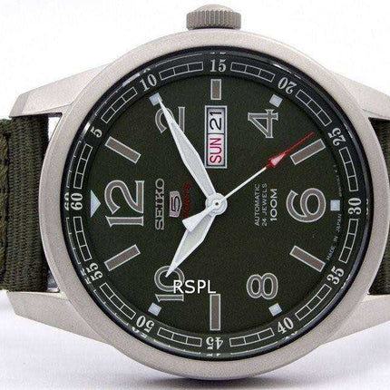 Seiko 5 Sports Automatic 24 Jewels Japan Made SRP621 SRP621J1 SRP621J Orologio da uomo