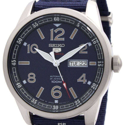 Seiko 5 Sports Automatic 24 Jewels Japan Made SRP623 SRP623J1 SRP623J Orologio da uomo