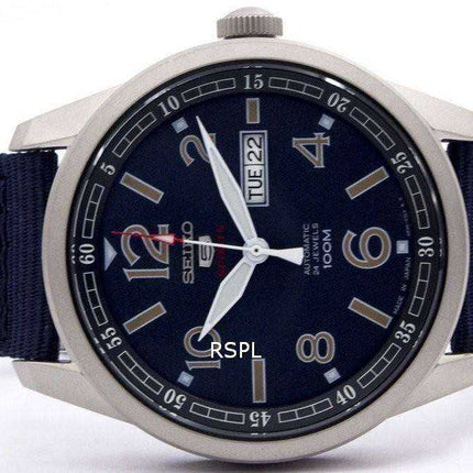 Seiko 5 Sports Automatic 24 Jewels Japan Made SRP623 SRP623J1 SRP623J Orologio da uomo