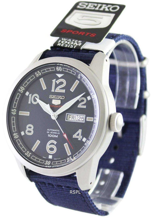 Orologio da uomo Seiko 5 Sports Automatic SRP623 SRP623K1 SRP623K