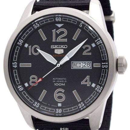 Seiko 5 Sports Automatic 24 Jewels Japan Made SRP625 SRP625J1 SRP625J Orologio da uomo