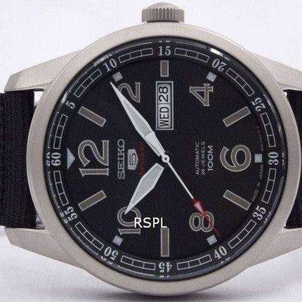 Seiko 5 Sports Automatic 24 Jewels Japan Made SRP625 SRP625J1 SRP625J Orologio da uomo