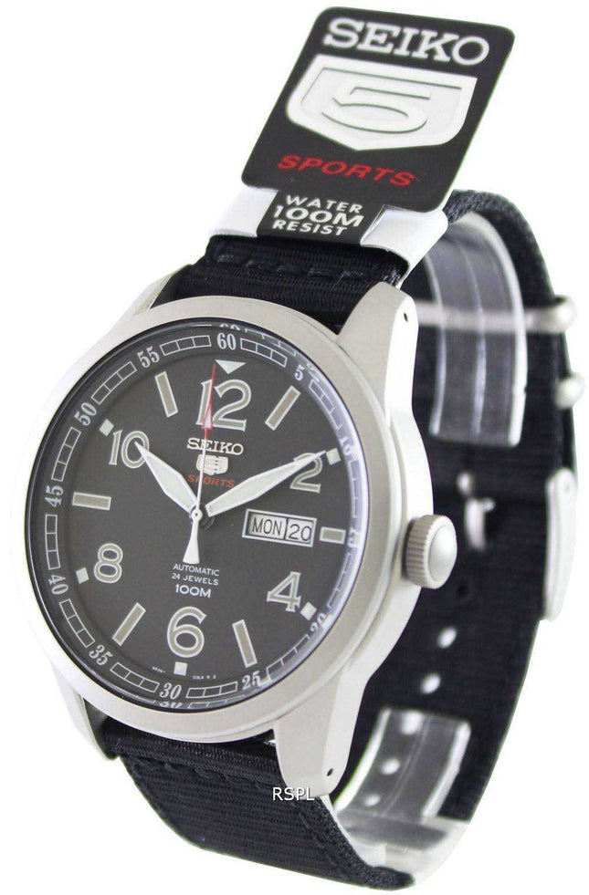Orologio da uomo Seiko 5 Sports Automatic SRP625K1 SRP625K