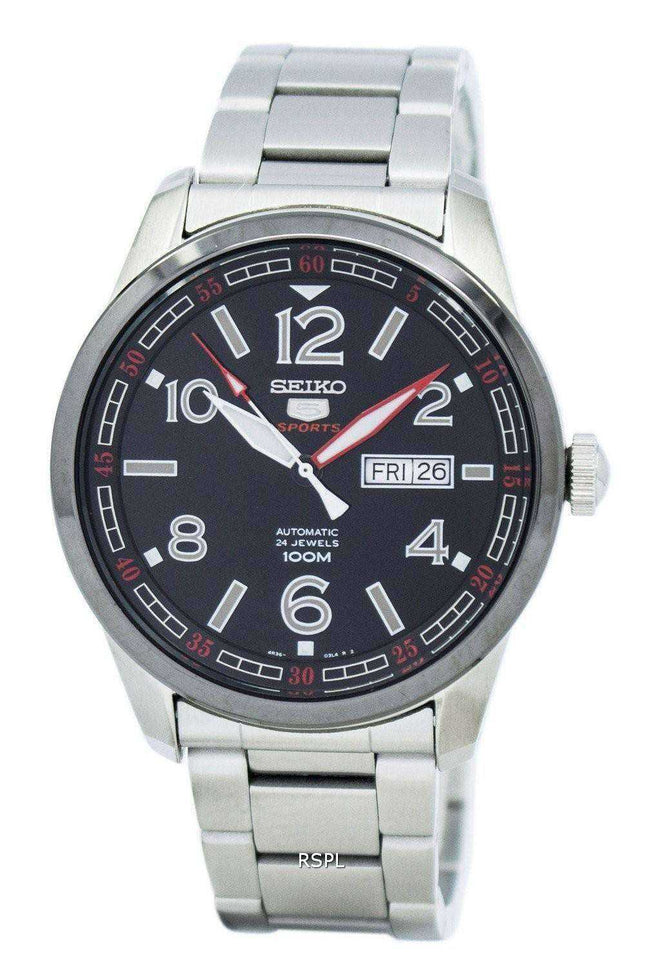Orologio da uomo Seiko 5 Sports Automatic SRP629 SRP629K1 SRP629K