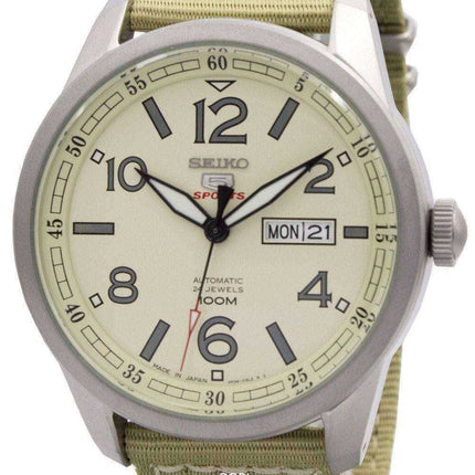 Seiko 5 Sports Automatic 24 Jewels Japan Made 100M SRP635J1 SRP635J Orologio da uomo