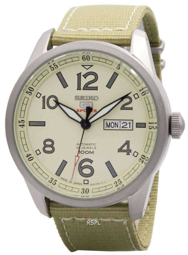 Seiko 5 Sports Automatic 24 Jewels Japan Made 100M SRP635J1 SRP635J Orologio da uomo