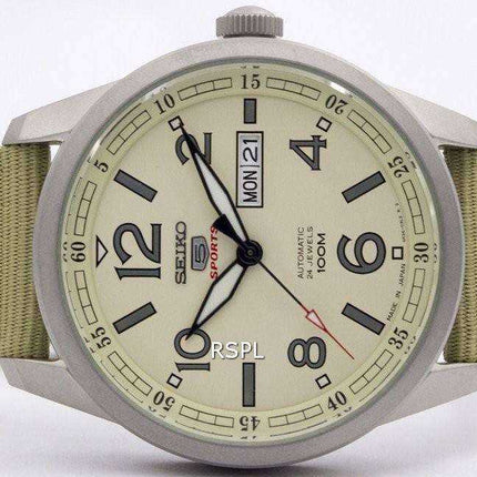 Seiko 5 Sports Automatic 24 Jewels Japan Made 100M SRP635J1 SRP635J Orologio da uomo