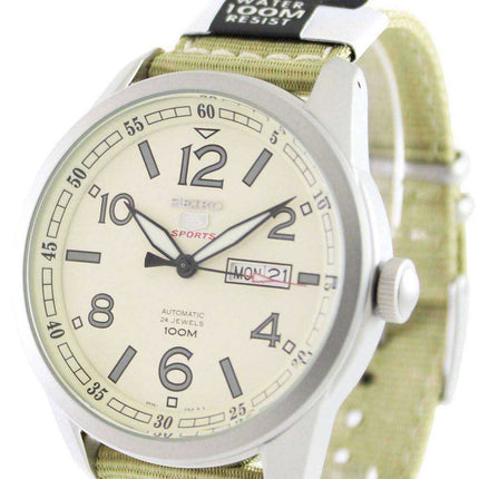 Orologio da uomo Seiko 5 Sports Automatic SRP635 SRP635K1 SRP635K