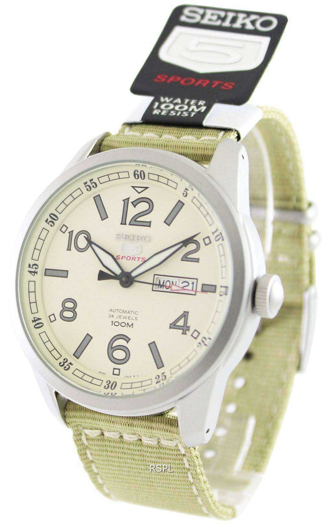 Orologio da uomo Seiko 5 Sports Automatic SRP635 SRP635K1 SRP635K