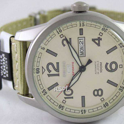 Orologio da uomo Seiko 5 Sports Automatic SRP635 SRP635K1 SRP635K