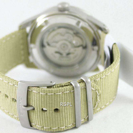 Orologio da uomo Seiko 5 Sports Automatic SRP635 SRP635K1 SRP635K