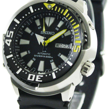 Orologio da uomo 200mm SRP639 SRP639K1 SRP639K con operatore subacqueo automatico Seiko Prospex "Baby Tuna"