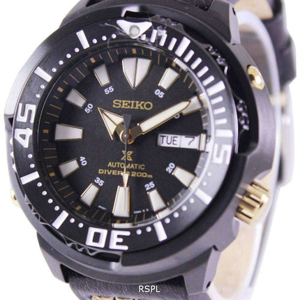 Orologio da uomo con cinturino automatico 200mm Ratio Seiko Prospex "Baby Tuna" Orologio da polso uomo SRP641K1-LS2 ne