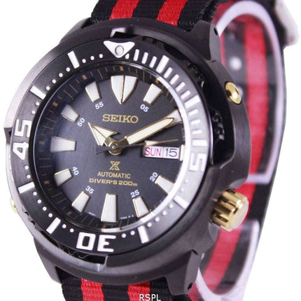 Seiko Prospex "Baby Tuna" Automatic Diver's 200M SRP641K1-NATO3 Orologio da uomo