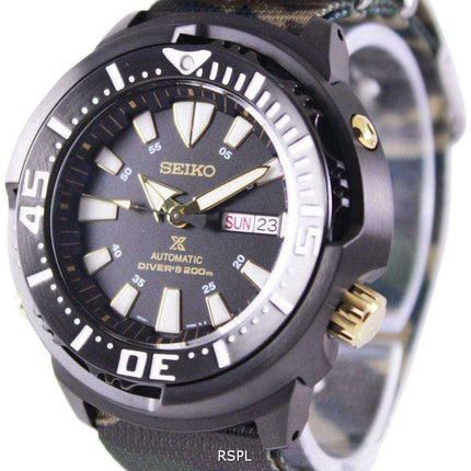 Seiko Prospex "Baby Tuna" Automatic Diver's 200M SRP641K1-NATO5 Orologio da uomo