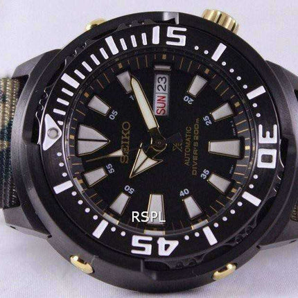 Seiko Prospex "Baby Tuna" Automatic Diver's 200M SRP641K1-NATO5 Orologio da uomo