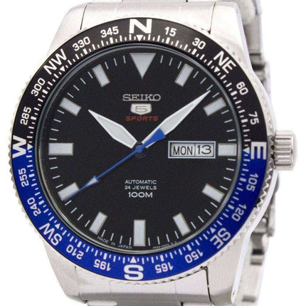 Seiko 5 Sports Automatic 24 Jewels Japan Made SRP659 SRP659J1 SRP659J Orologio da uomo