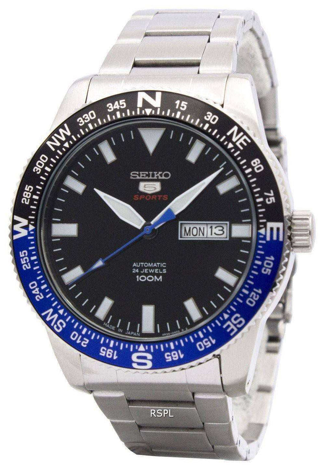 Seiko 5 Sports Automatic 24 Jewels Japan Made SRP659 SRP659J1 SRP659J Orologio da uomo
