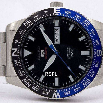 Seiko 5 Sports Automatic 24 Jewels Japan Made SRP659 SRP659J1 SRP659J Orologio da uomo