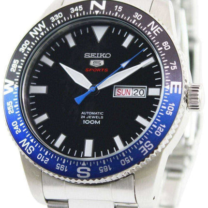 Orologio da uomo Seiko 5 Sports Automatic 24 Jewels 100M SRP659 SRP659K1 SRP659K