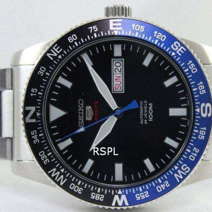 Orologio da uomo Seiko 5 Sports Automatic 24 Jewels 100M SRP659 SRP659K1 SRP659K