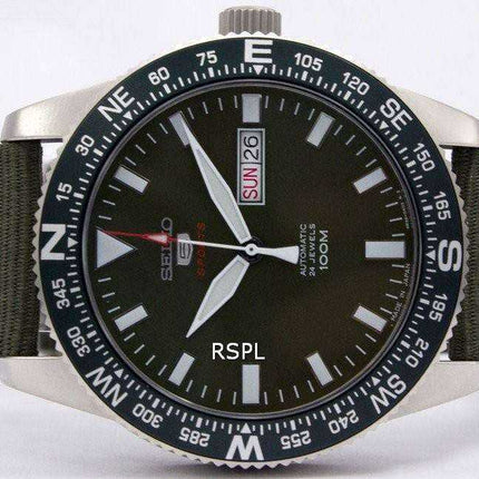 Seiko 5 Sports Automatic 24 Jewels Japan Made SRP663 SRP663J1 SRP663J Orologio da uomo