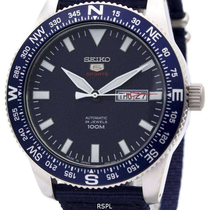Seiko 5 Sports Automatic 24 Jewels Japan Made 100M SRP665 SRP665J1 SRP665J Orologio da uomo