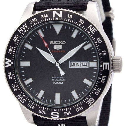 Seiko 5 Sports Automatic 24 Jewels Japan Made SRP667 SRP667J1 SRP667J Orologio da uomo