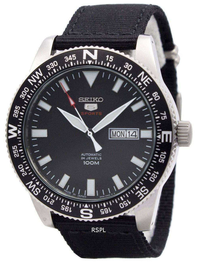 Seiko 5 Sports Automatic 24 Jewels Japan Made SRP667 SRP667J1 SRP667J Orologio da uomo
