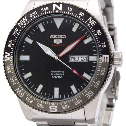 Seiko 5 Sports Automatic 24 Jewels Japan Made SRP669 SRP669J1 SRP669J Orologio da uomo