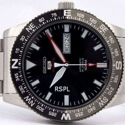 Seiko 5 Sports Automatic 24 Jewels Japan Made SRP669 SRP669J1 SRP669J Orologio da uomo
