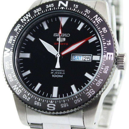 Orologio da uomo Seiko 5 Sports Automatic 24 Jewels 100M SRP669 SRP669K1 SRP669K