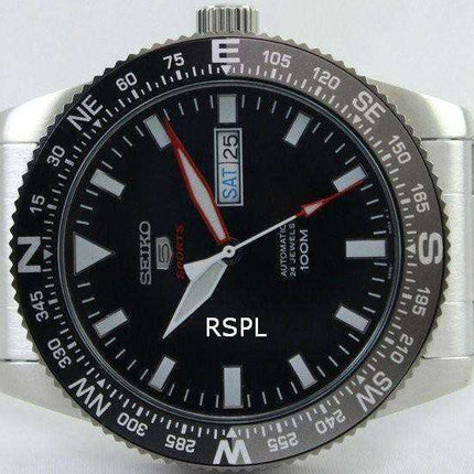 Orologio da uomo Seiko 5 Sports Automatic 24 Jewels 100M SRP669 SRP669K1 SRP669K