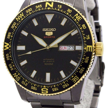 Orologio da uomo Seiko 5 Sports Automatic 24 Jewels dal Giappone Orologio da uomo 100M SRP670 SRP670J1 SRP670J