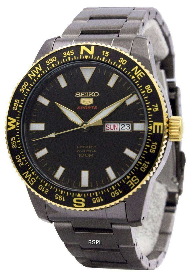 Orologio da uomo Seiko 5 Sports Automatic 24 Jewels dal Giappone Orologio da uomo 100M SRP670 SRP670J1 SRP670J