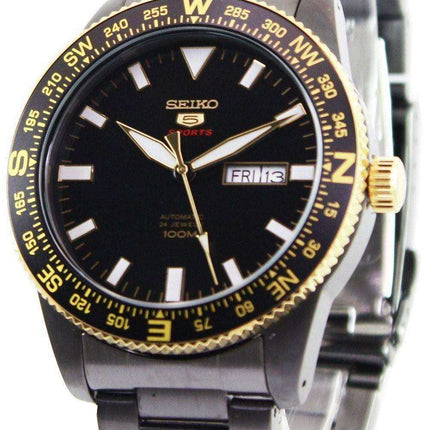 Orologio da uomo Seiko 5 Sports Automatic 24 Jewels SRP670 SRP670K1 SRP670K