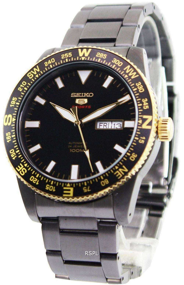 Orologio da uomo Seiko 5 Sports Automatic 24 Jewels SRP670 SRP670K1 SRP670K