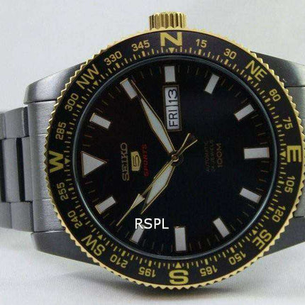 Orologio da uomo Seiko 5 Sports Automatic 24 Jewels SRP670 SRP670K1 SRP670K
