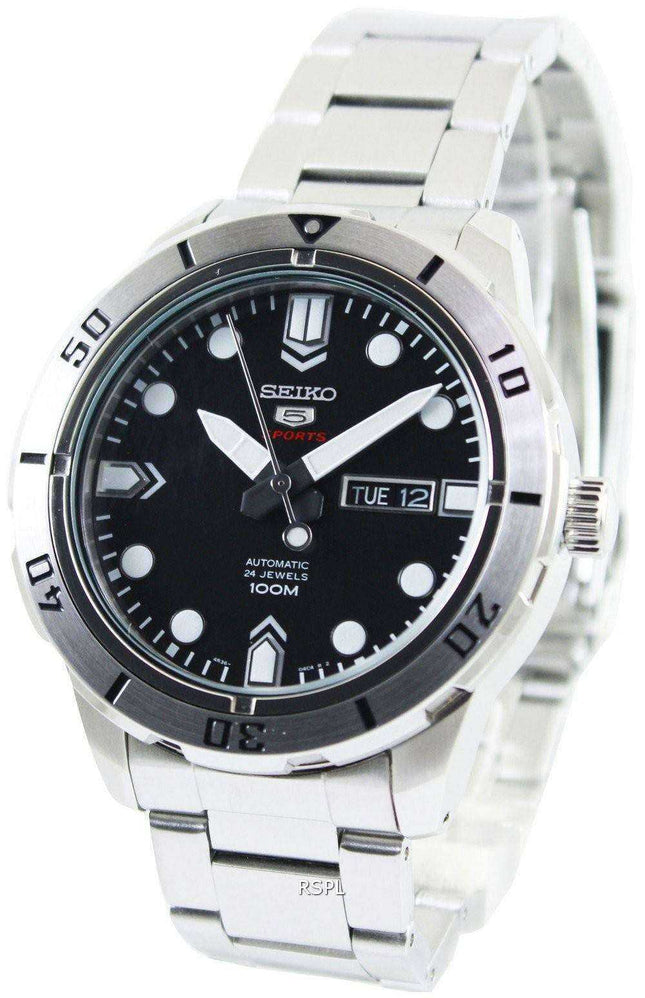 Orologio da uomo Seiko 5 Sports Automatic 24 Jewels 100M SRP671 SRP671K1 SRP671K