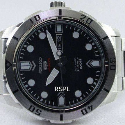 Orologio da uomo Seiko 5 Sports Automatic 24 Jewels 100M SRP671 SRP671K1 SRP671K