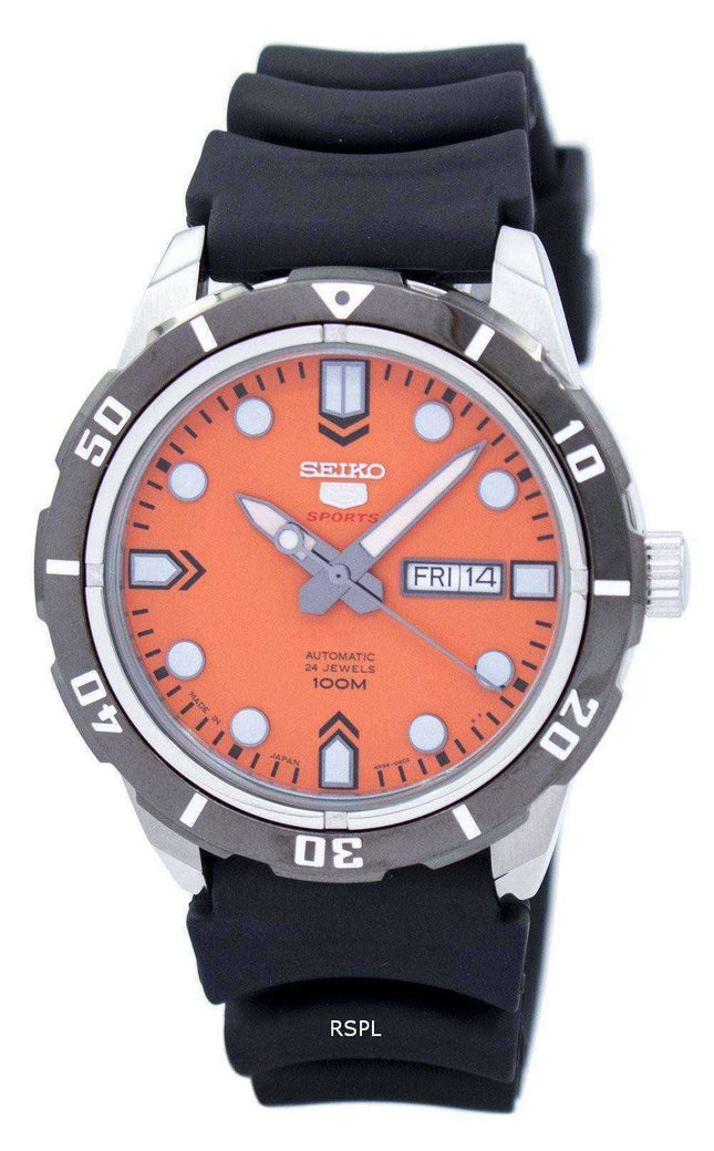 Orologio da uomo Seiko 5 Sports Automatic Giappone Made SRP675 SRP675J1 SRP675J